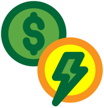 Electricity money